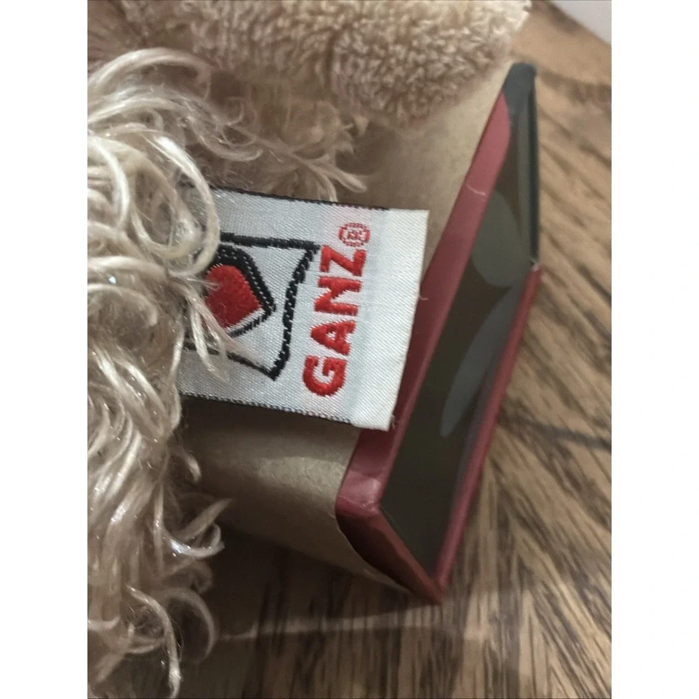 Ganz Webkinz Signature Cocker‎ Spaniel Dog WKS1003 Realistic Plush NO CODE